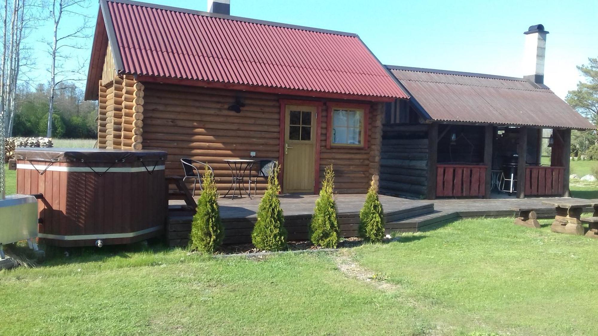 Villa Anseküla Teelistemaja Ansekula Exterior foto